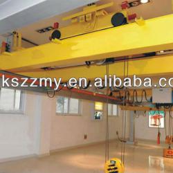 20 ton European Overhead Crane with trollry