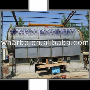 20 tons pyrolysis oil distillation plant for diesel