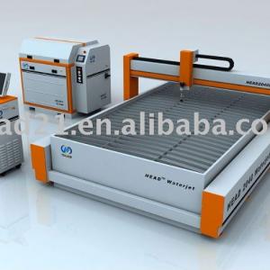 2000*3000mm bridge type CNC small waterjet cutting machine for stone /granite/marble with CE certificate