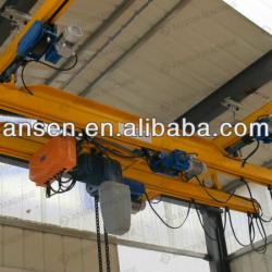 2000kg double girder crane monorail