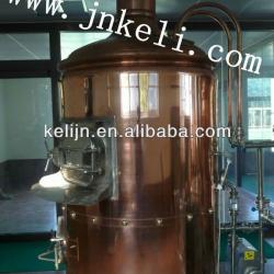 2000L microbrewery beer equipment, turnkey brewery system