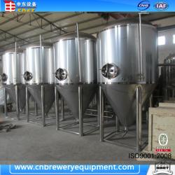 2000L Stainless Steel Conical Beer Fermenter