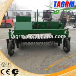 2000mm working width food waste composting turner machine