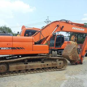 2008Year Doosan Crawler Excavator DX220LC