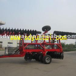 200HP AGRO Hydraulic OFFSET TRACTOR disc HARROW