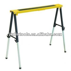 200KGS Capacity Fold down trestle adjustable legs saw horse