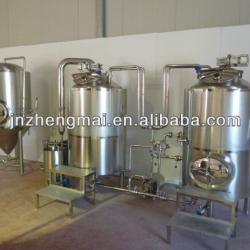 200L beer brewery system turnkey project / beer brewing system