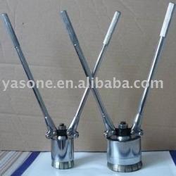 200l Hand-operated Drum Cap Seal Crimping Tools Supply in pair for Standard Cap Seals cap diameter :70mm & 35mm 0402013C