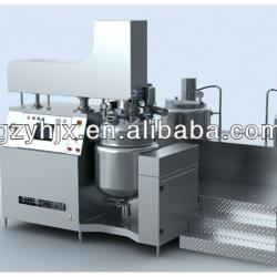 200L Hydraulic Vacuum Emulsifying Mixer