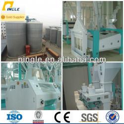 200T complete flour mill