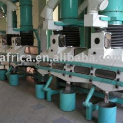 200T/D wheat flour milling machine