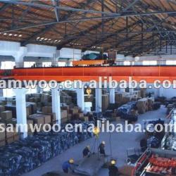 200t double beam overhead travelling crane