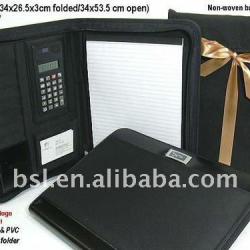 2011 business leather portfolio(TM6813)