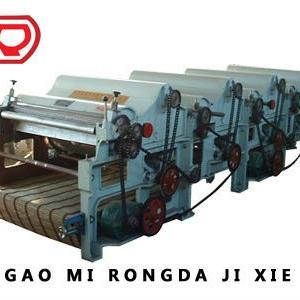 2011 cotton rags tearing /cotton waste recycle machine