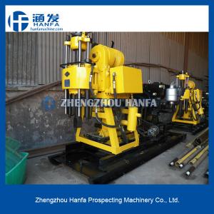 2011 Hot! 200m-Depth, Hydraulic Rig for Rock Sampling, HF200 Water Well Drilling Rig