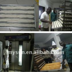 2011new 16 trays stainless steel electric rotary oven (CE certification)/bread equipment /bakery machine)