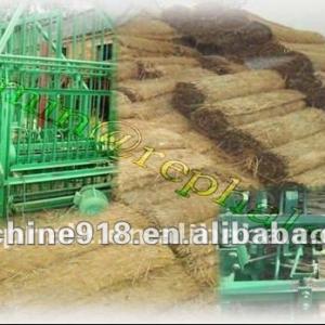 2012 best selling grass knit mat making machine