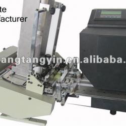 2012 Hot foil stamping Machine for holographic foils