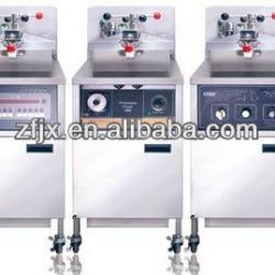 2012 latest advanced new type gas chicken pressure fryers for sale