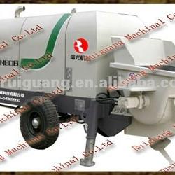 2012 most attractive HN-80B trailer-mounted concrete pump from Henan Ruiguang