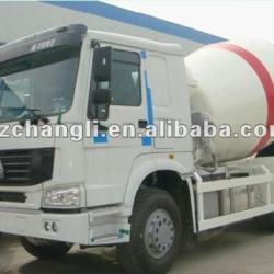 2012 new arrival! 6m3 HOWO concrete truck mixer 6*4