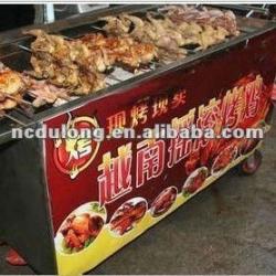 2012 NEW design chicken shawarma machine