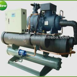 2012 new design high efficient water cooled screw chiller( Bitzer chiller compressor)