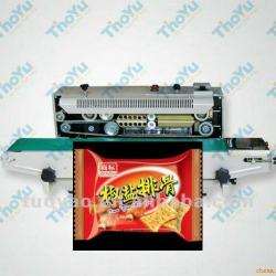 2012 new design horizontal type plastic bag sealing machine+0086 15903677328