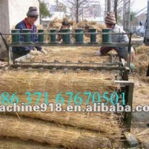 2012 new design Straw mat knitting machine