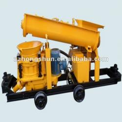 2012 NEW The rotor type wet shotcrete machine