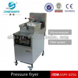 2012 new type SSPF-925G gas deep fryer