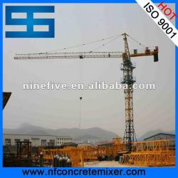 2012 QTZ100A Self Erecting Tower Crane