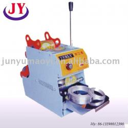 2012 semi-automatic cup sealing machine