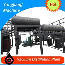 2012 Waste Engine Oil Processing Line YJ-TY-21