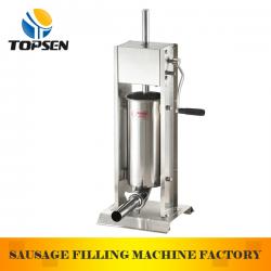 2013 5L kitchen equipment sausage filling and clipping machine machine