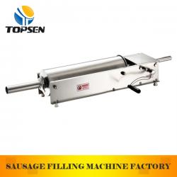 2013 7L commercial manual sausage stuffing machine equipment