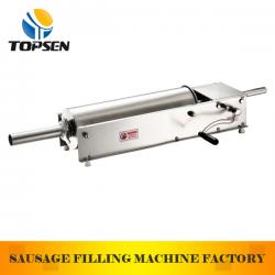 2013 7L household sausage vacuum filler machine equipment