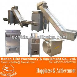 2013 Alibaba Express Hot Sale dry way automatic garlic peeling machine