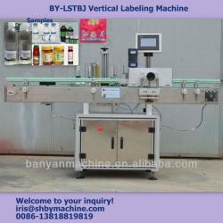 2013 Automatic Round Plastic Bottles Labeler/0086-13818819819