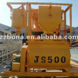 2013 best quality JS500 dubai concrete mixer