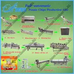 2013 best sell potato chips production machine line for sale
