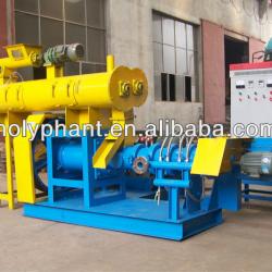 2013 Best seller wide output range reasonable price poultry feed extrusion machine