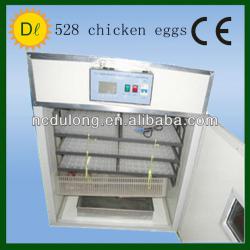 2013 Best selling cheap small industrial egg incubator china DLF-T8