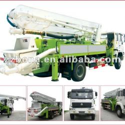 2013 Bona Hot Sale 44m concrete pump truck