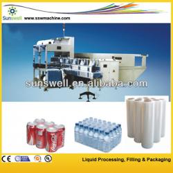 2013 China best popular heating film shrinking wrapper machine