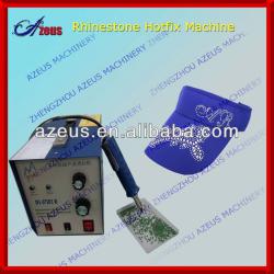 2013 Economical prices apparel machinery hotfix rhinestone machine --handheld hotfix operating