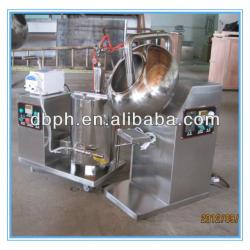 2013 Fully stainless steel wide output range factory price automatical peanut sugar coating machine