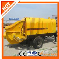 2013 Great Efficiency Small Concrete Pumps for Sale