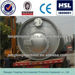 2013 high oil yield with low cost of tire recycling pyrolysis equipment