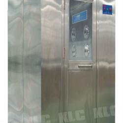 2013 High Quality Factory Price Class 100 Automatic Stainless Steel Air Shower Unit